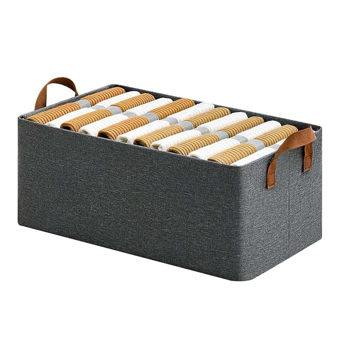 Single Deals™ Folding Storage Box - Premium Quality