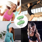 Abdominal Twist Board – Compact Rotating Fitness Disc for Core Strengthening and Balance Training