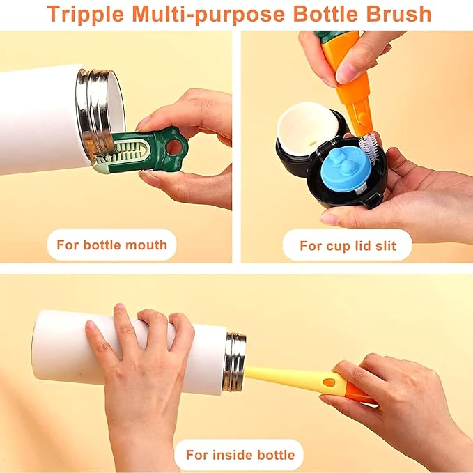 3 in 1 Sponge Brush – Sophisticated Maintenance Solution Premium Quality SingleDeals™