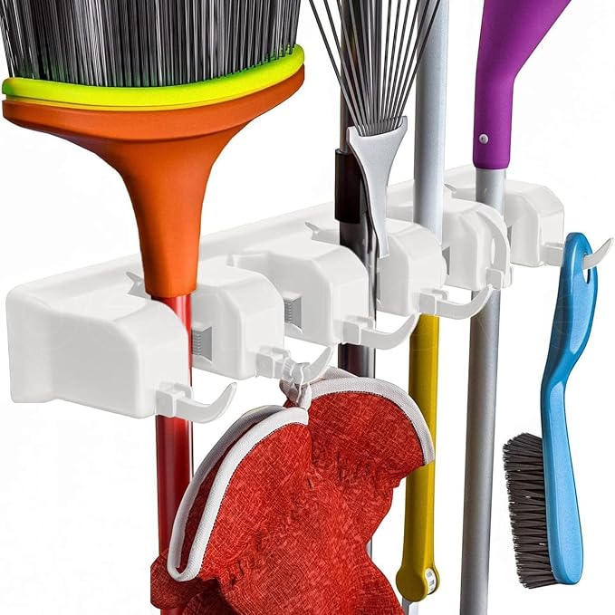 Single Deals™ Broom Holder