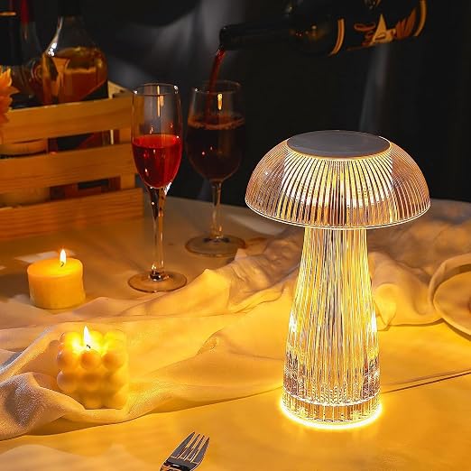Mushroom Table Lamp – Charming, Ambient LED Light for Cozy Home Decor Premium Quality Single Deals™