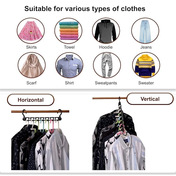 Single Deals™ Multimate Cloth Hanger
