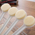 Long-Handle Bath Brush – Ergonomic Scrubber for Targeted Back and Body Cleansing