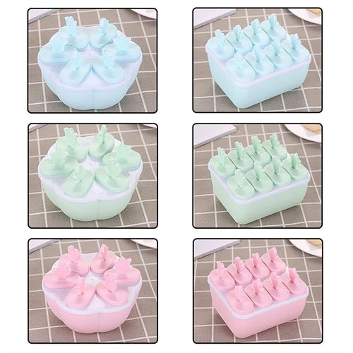 Ice Cream Candy Mold – Multi-Cavity Frozen Treat Maker for Homemade Popsicles and Desserts Premium Quality Single Deals™