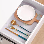 Transparent Drawer Mat (45x300cm) – Customizable, Protective Liner for Shelves and Cabinets Premium Quality Single Deals™