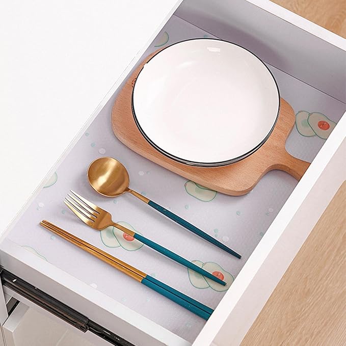 Transparent Drawer Mat (45x300cm) – Customizable, Protective Liner for Shelves and Cabinets Premium Quality Single Deals™