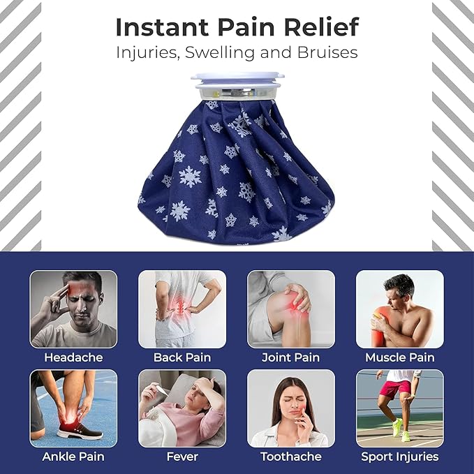 Ice Pack Bag 9 Inch – Sophisticated Wellness Solution Premium Quality SingleDeals™
