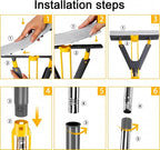 Mini Absorbent Sponge Mop – Sophisticated Maintenance Solution Premium Quality SingleDeals™