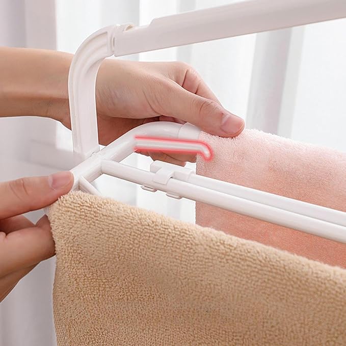 Single Deals™ Extendable Clothes Drying Hanger - Premium Quality