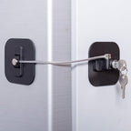 Single Deals™ Child Safety  Lock - ( Cupboard Refrigerator Window)  Premium Quality