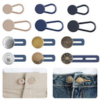 12 Pcs Extenders for Jeans, Pant Button – Sophisticated Fit Optimization Solution Premium Quality SingleDeals™
