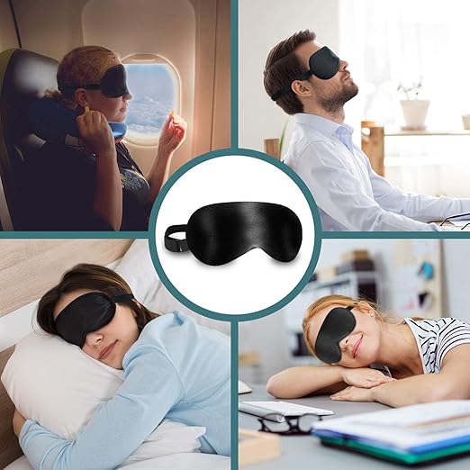 Therapeutic Gel Eye Mask – Comfortable Soothing Treatment for Relaxation and Eye Care