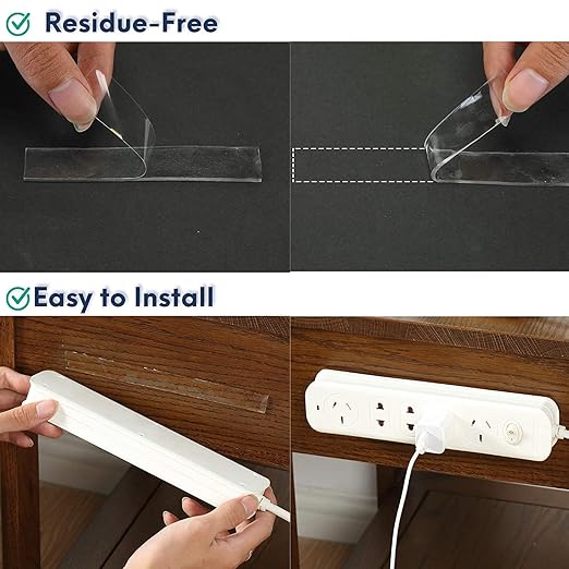 Single Deals™ 1MM 3 MTR  Dual Side Grip Tape