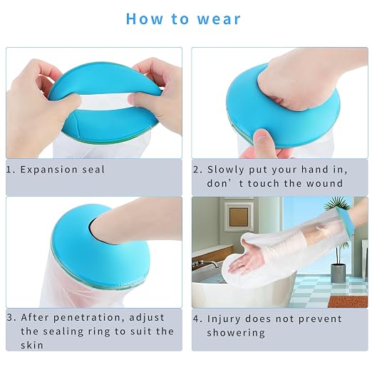 Waterproof Arm Cast Cover – Sophisticated Protection Solution Premium Quality SingleDeals™