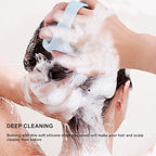 Premium Massage Cleaning Comb – Ergonomic Scalp Exfoliator and Cleanser