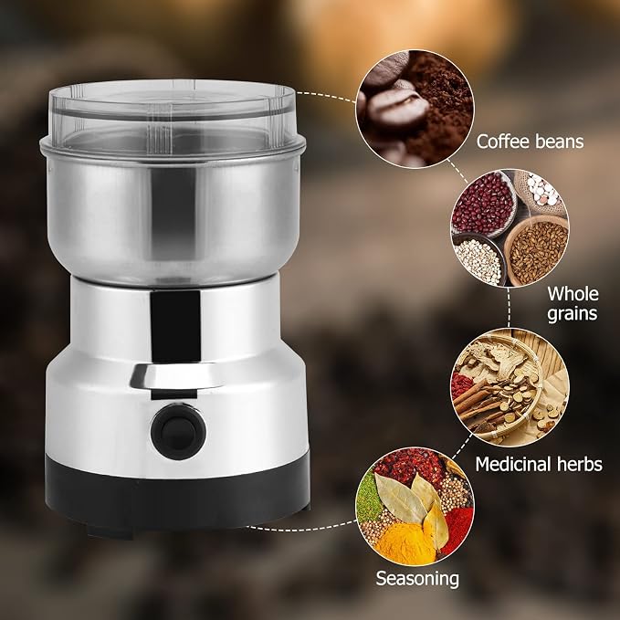 Single Deals™ Nima Electric Grinder [Premium Quality]