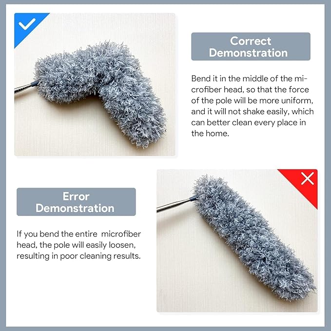 Microfiber Feather Duster – Sophisticated Maintenance Solution Premium Quality SingleDeals™