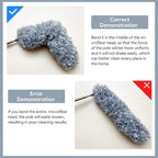 Microfiber Feather Duster – Sophisticated Maintenance Solution Premium Quality SingleDeals™