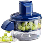 Single Deals™ Automatic Electric Garlic   Peeler Chopper [Premium Quality]