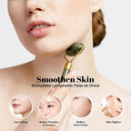 Natural Jade Facial Roller & Gua Sha Set – Premium Dual-Action Beauty Tool for Skin Rejuvenation and Relaxation Premium Quality Single Deals™