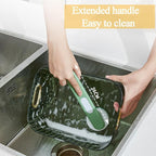 3 IN 1 Kitchen Brush – Sophisticated Maintenance Solution Premium Quality SingleDeals™