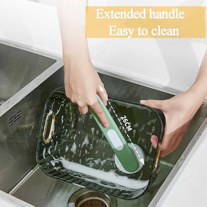 3 IN 1 Kitchen Brush – Sophisticated Maintenance Solution Premium Quality SingleDeals™
