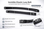 Buckle Free Elastic Belt – Sophisticated Waist Optimization Solution Premium Quality SingleDeals™
