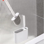 Wall-Hanging Toilet Brush Set  – Sophisticated Maintenance Solution Premium Quality SingleDeals™