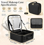 Single Deals™ LED Mirror Cosmetic Bag - Premium Quality