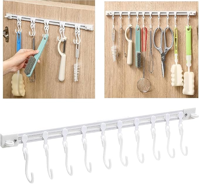 Single Deals™ 40 cm kitchen cabinet rack hook - Premium Quality