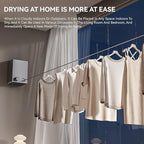 Single Deals™ Rectangle Clothline Indoor - Premium Quality