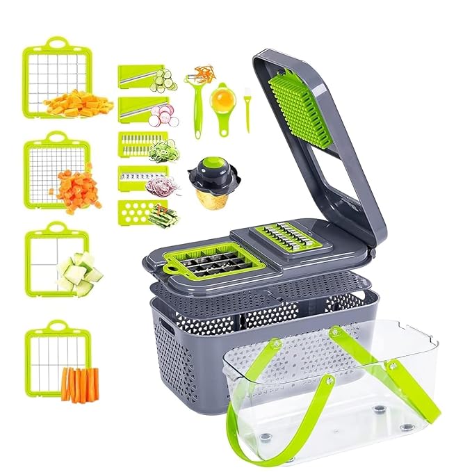 Single Deals™ 22 in 1 Multipurpose Chopper [Premium Quality]