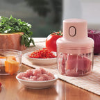 Single Deals™ Garlic  & Vegetable Chopper Rechargeable [Premium Quality]