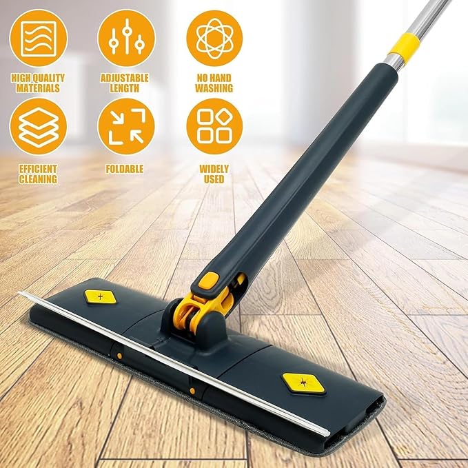 Rectangle Mop – Sophisticated Maintenance Solution Premium Quality SingleDeals™