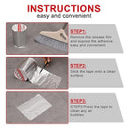 Single Deals™ Aluminium Foil Tape (4 inch)