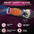 VGR Professional Hair Dryer – Salon-Quality Styling Tool