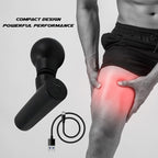 Premium Mini Fascial Gun Massager – Compact, Powerful Relief for Targeted Muscle Recovery