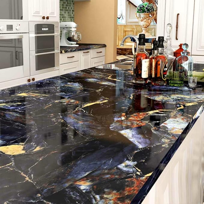 Decorative Self-Adhesive Waterproof Kitchen Wall Sticker – Premium Marble Finish, 60x200cm (Copy) (Copy) (Copy) (Copy)