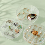 Single Deals™ 3 Layer Acrylic Jewellery Storage Box - Premium Quality