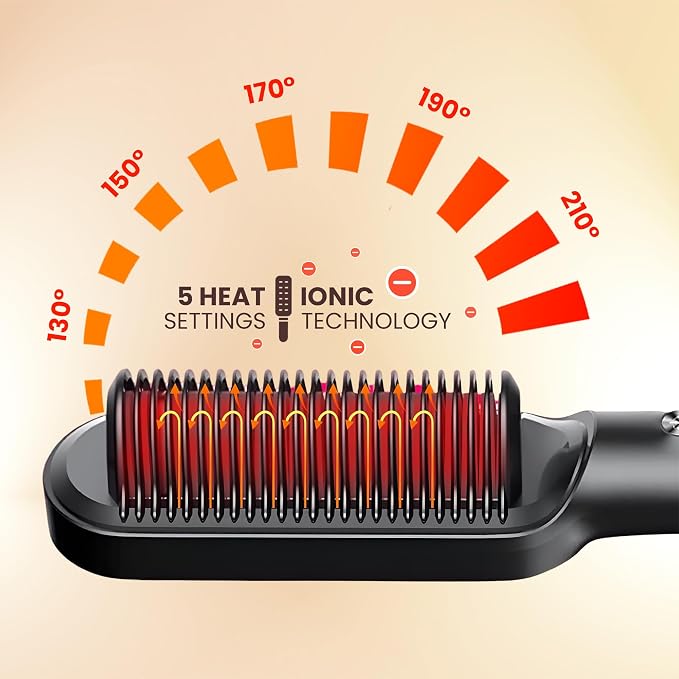 Hair Straightening Comb – Professional Style & Smoothing Tool