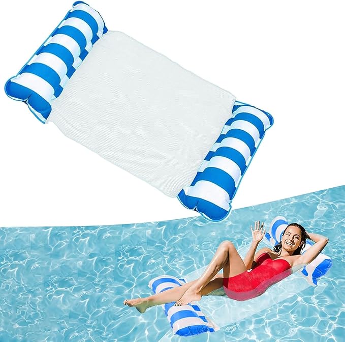 Premium Water Swimming Float Mat – Sophisticated Relaxation and Leisure Tool