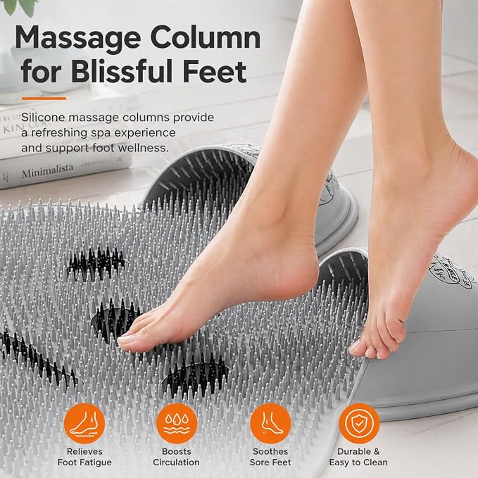 Rabbit-Shaped Silicone Foot Scrubber – Fun, Effective Exfoliation and Relaxation for Daily Bathing Routines Premium Quality Single Deals™