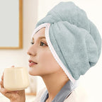 Premium 90g Hair Towel Wrap – Highly Absorbent Microfiber Cap for Efficient Hair Drying