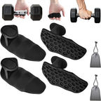 Premium Anti-Slip Workout Grips – Textured Palm Protectors for Enhanced Lifting Control and Hand Comfort Premium Quality Single Deals™