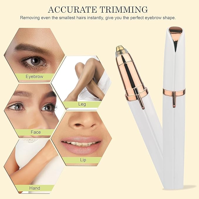 Finishing Touch Flawless Brows – Precision Eyebrow Hair Remover for Pain-Free Grooming Premium Quality Single Deals™