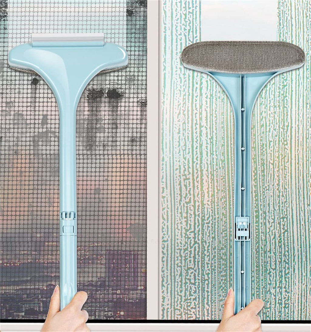 Heavy 2-in-1 Mesh Cleaner – Sophisticated Maintenance Solution Premium Quality SingleDeals™