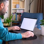 Ergonomic Mouse Pad with Wrist Rest – Comfortable, Non-Slip Support for Enhanced Productivity and Desktop Comfort Premium Quality Single Deals™