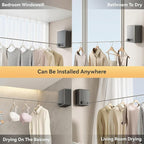 Single Deals™ Rectangle Clothline Indoor - Premium Quality
