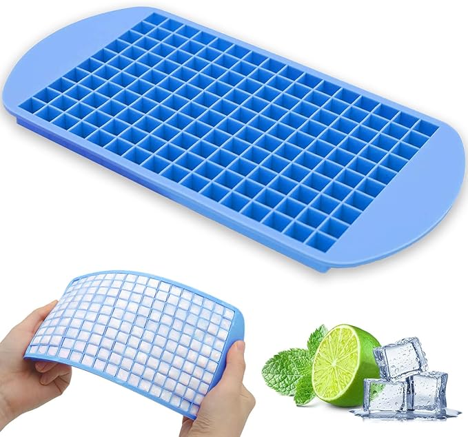 Mini Ice Cube Tray – Small Cavity Frozen Treat Maker for Rapid Chilling and Culinary Infusions Premium Quality Single Deals™