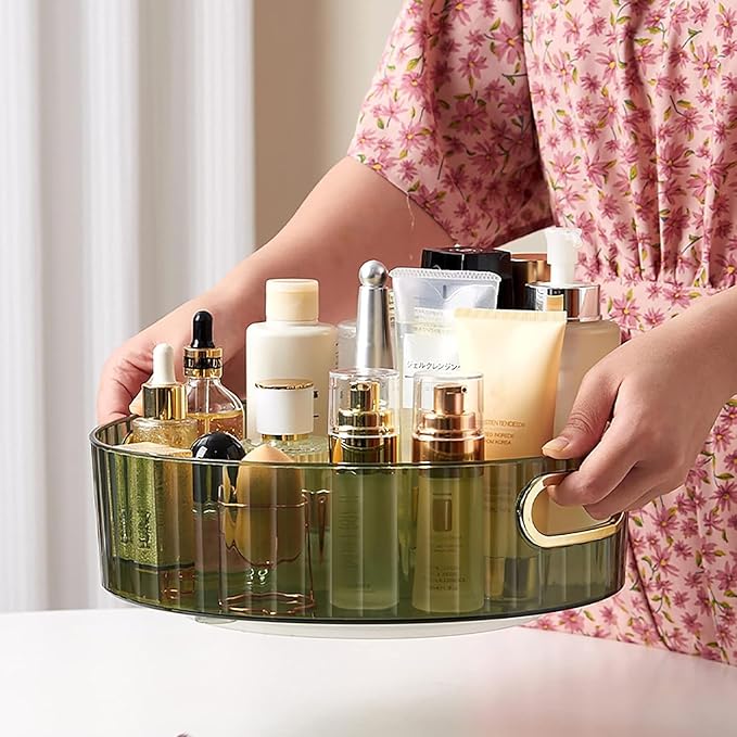 Single Deals™ 360 Rotating Makeup Organizer Storage - Premium Quality